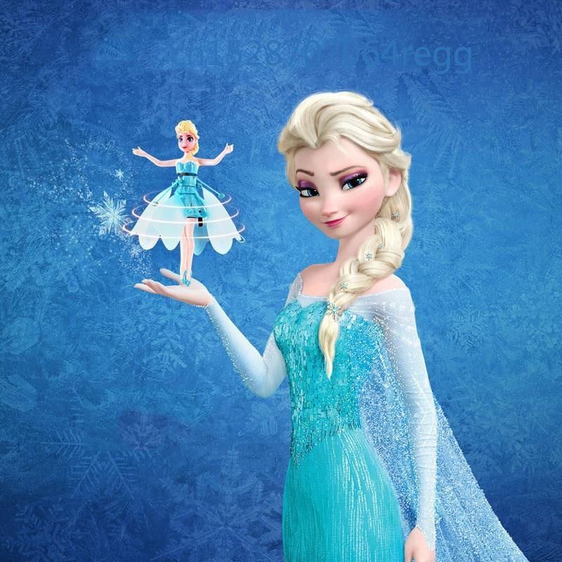 Boneca Princesa Elsa Voadora - Frozen