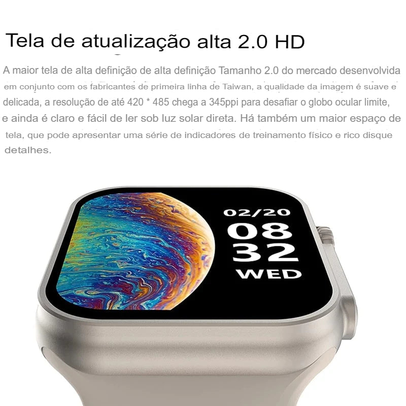 Smartwatch - Serie 8 Ultra + Últimas Unidades